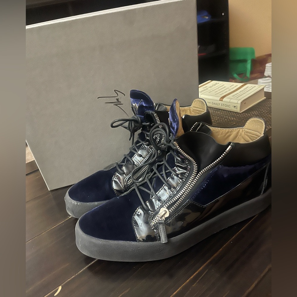 Giuseppe Zanotti size 47 sneakers